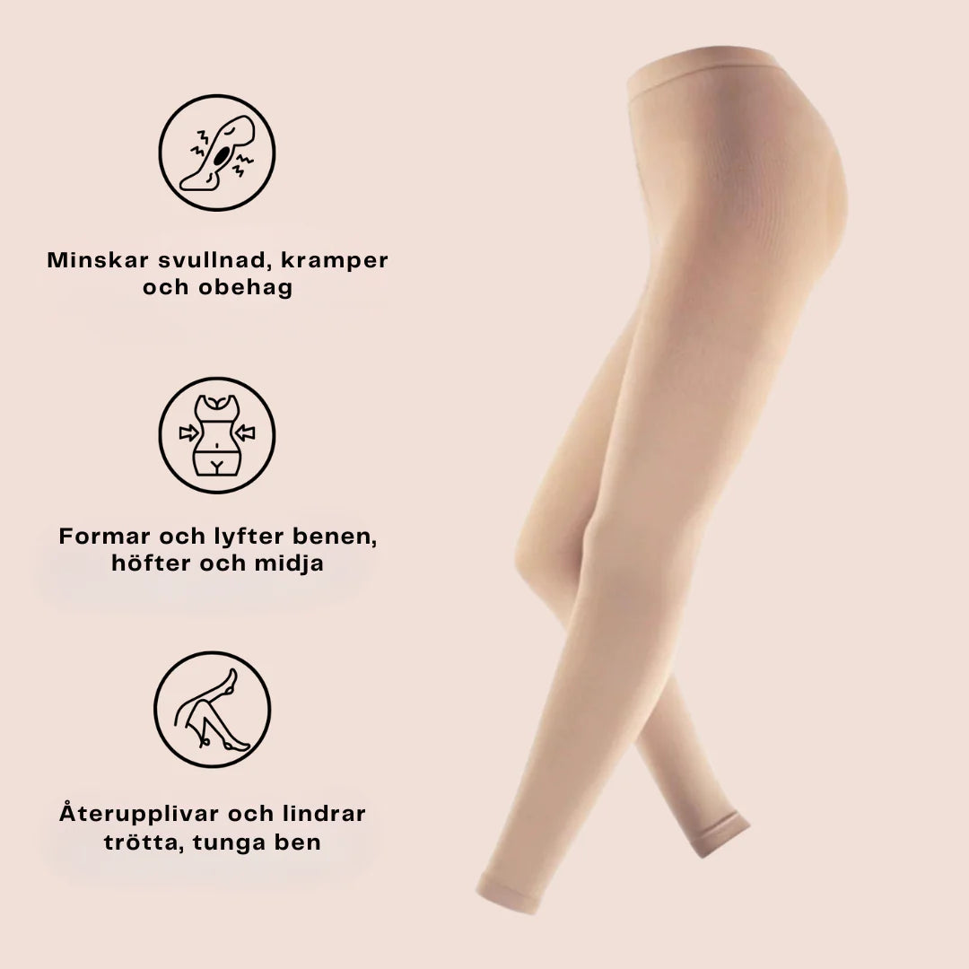 DreamShape™ - Lugnande kompressionsleggings med formande effekt - Swedenrehabs