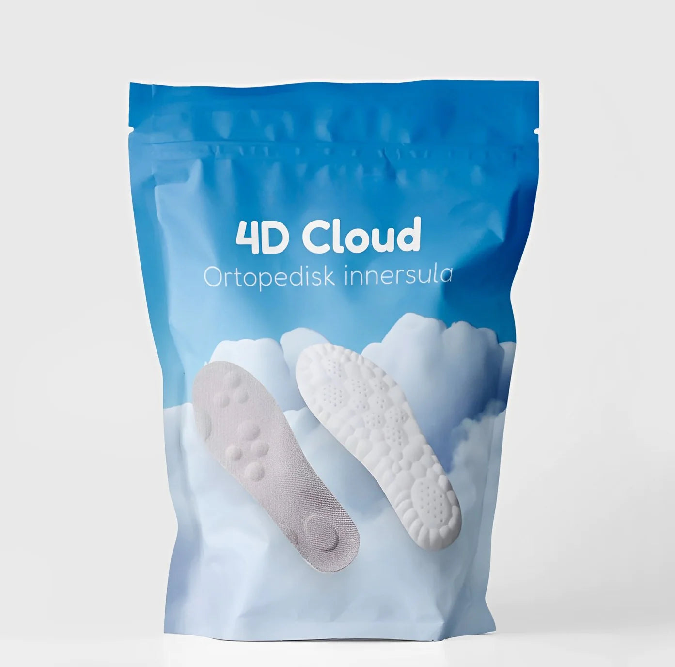 4D Clouds - Ortopedisk innersula - Swedenrehabs