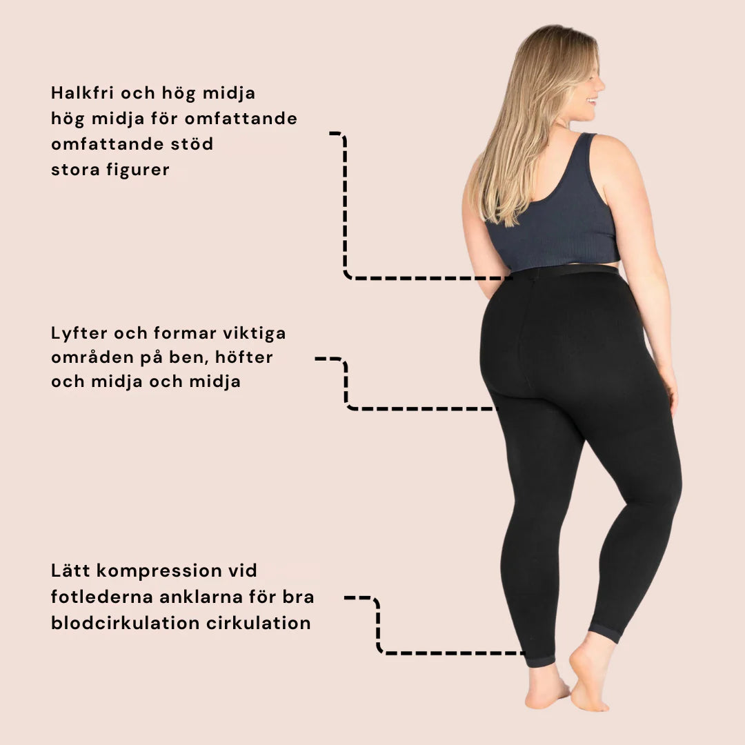 DreamShape™ - Lugnande kompressionsleggings med formande effekt - Swedenrehabs